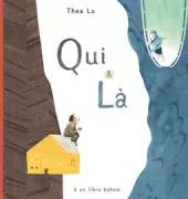 Copertina libro <b>Qui & Là<br></b>(titolo originale o altro titolo: <i>Here and there</i>)