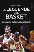 Copertina libro <b>Le leggende del basket</b>