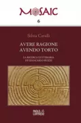 Copertina libro <b>Avere ragione avendo torto</b>