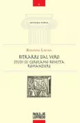 Copertina libro <b>Ritrarre dal vero</b>