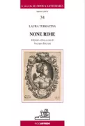 Copertina libro <b>None rime</b>