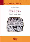 Copertina libro <b>Selecta</b>