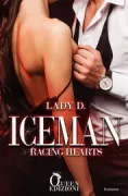 Copertina libro Iceman. Racing hearts