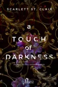 Copertina libro A touch of darkness