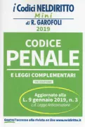 Copertina libro <b>Codice penale e leggi complementari</b>