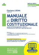 Copertina libro <b>Manuale di diritto costituzionale</b>
