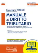 Copertina libro <b>Manuale di diritto tributario</b>