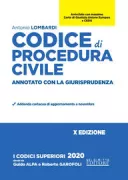 Copertina libro <b>Codice di procedura civile</b>