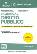 Copertina libro <b>Compendio di diritto pubblico</b>