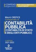 Copertina libro <b>Compendio di contabilità pubblica</b>