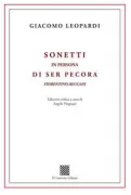 Copertina libro <b>Sonetti in persona di ser Pecora fiorentino beccaio</b>