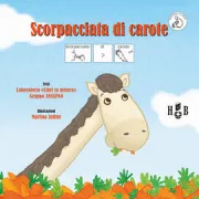 Copertina libro <b>Scorpacciata di carote</b>