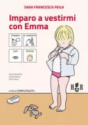 Copertina libro <b>Imparo a vestirmi con Emma</b>