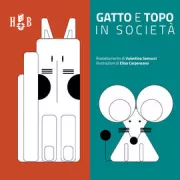 Copertina libro <b>Gatto e topo in società</b>