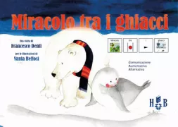 Copertina libro <b>Miracolo tra i ghiacci</b>