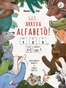 Copertina libro <b>1,2,3 ... arriva alfabetò!</b>