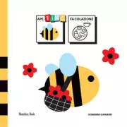 Copertina libro <b>Ape Tina fa colazione</b>