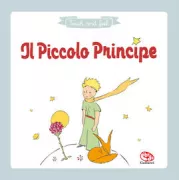 Copertina libro <b>Il piccolo principe<br></b>(titolo originale o altro titolo: <i>Le petit prince : mon livre à toucher</i>)