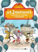 Copertina libro <b>Il mistero del profumo d'inchiostro</b>