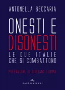 Copertina libro <b>Onesti e disonesti</b>