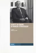 Copertina libro <b>Scritti in onore di Marzio Strassoldo</b>