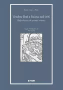 Copertina libro <b>Vendere libri a Padova nel 1480</b>