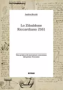 Copertina libro <b>Lo Zibaldone Riccardiano 2161</b>