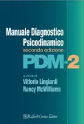 Copertina libro <b>Manuale diagnostico psicodinamico</b>