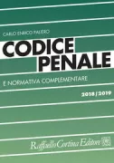 Copertina libro <b>Codice penale e normativa complementare</b>