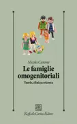 Copertina libro <b>Le famiglie omogenitoriali</b>
