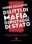 Copertina libro <b>Delitti di mafia, depistaggi di Stato</b>