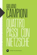 Copertina libro <b>Quattro passi con Nietzsche</b>