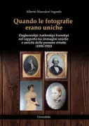 Copertina libro <b>Quando le fotografie erano uniche</b>