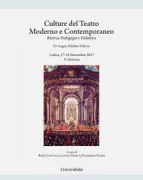 Copertina libro <b>Culture del teatro moderno e contemporaneo</b>