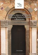 Copertina libro <b>Relazione istorica, overo Cronica della misteriosa chiesa di Santo Stefano di Bologna</b>