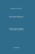Copertina libro <b>De falsa moneta</b>