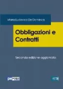 Copertina libro <b>Obbligazioni e contratti</b>