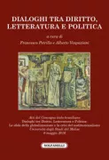 Copertina libro <b>Dialoghi tra diritto, letteratura e politica</b>