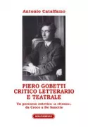 Copertina libro <b>Piero Gobetti critico letterario e teatrale</b>