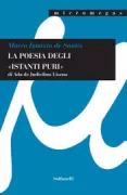 Copertina libro <b>La poesia degli istanti puri di Ada de Judicibus Lisena</b>
