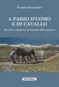Copertina libro <b>A passo d'uomo e di cavallo</b>