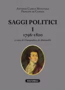 Copertina libro <b>Saggi politici</b>