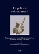 Copertina libro <b>La politica dei sentimenti</b>