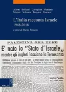 Copertina libro <b>L'Italia racconta Israele</b>