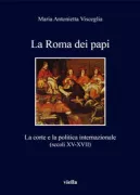 Copertina libro <b>La Roma dei papi</b>