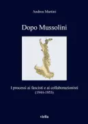 Copertina libro <b>Dopo Mussolini</b>