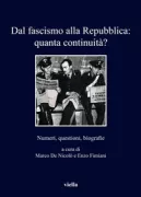 Copertina libro <b>Dal fascismo alla Repubblica</b>