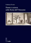 Copertina libro <b>Donne e scienza nella Roma dell'Ottocento</b>
