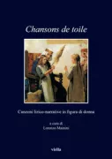 Copertina libro <b>Chansons de toile</b>