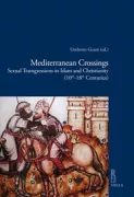 Copertina libro <b>Mediterranean crossings</b>
